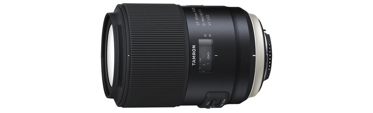 Tamron 90mm F2.8 Di1:1 VC USD Nikon - Obiektywy